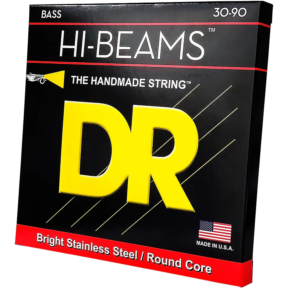 DR Strings Hi Beams 4 String Bass Extra Lite (30-90)