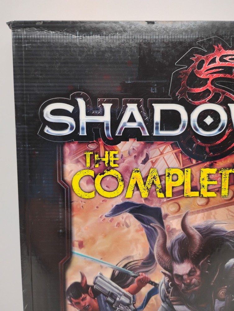Shadowrun Fifth Edition - The Complete Trog - Runner Resources *NEW*