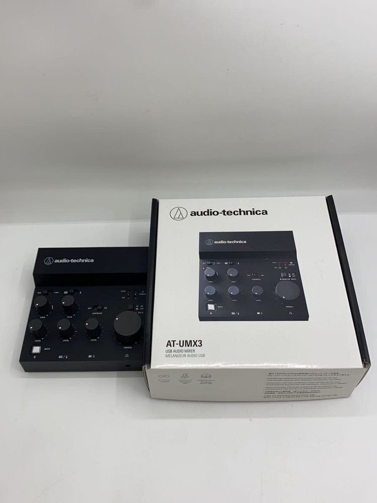 audio-technica mixer AT-UMX3 Used