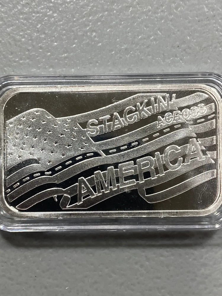 Louisiana SAA 1z Silver Bar