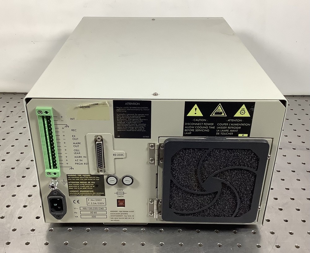 Waters 474 Scanning Fluorescence Detector HPLC