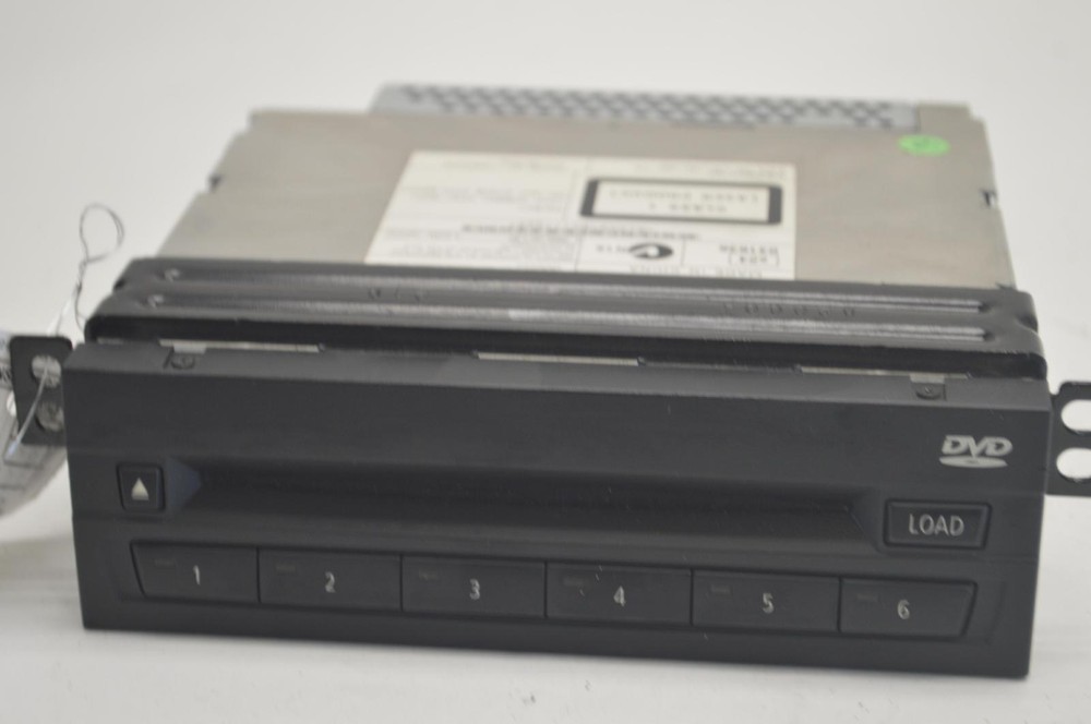 2010-2013 BMW X5M INFO NAVIGATION DVD DISC PLAYER CHANGER CONTROL UNIT OEM
