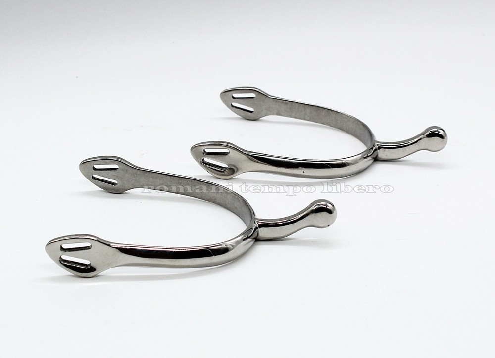 Curved Dressage Spurs