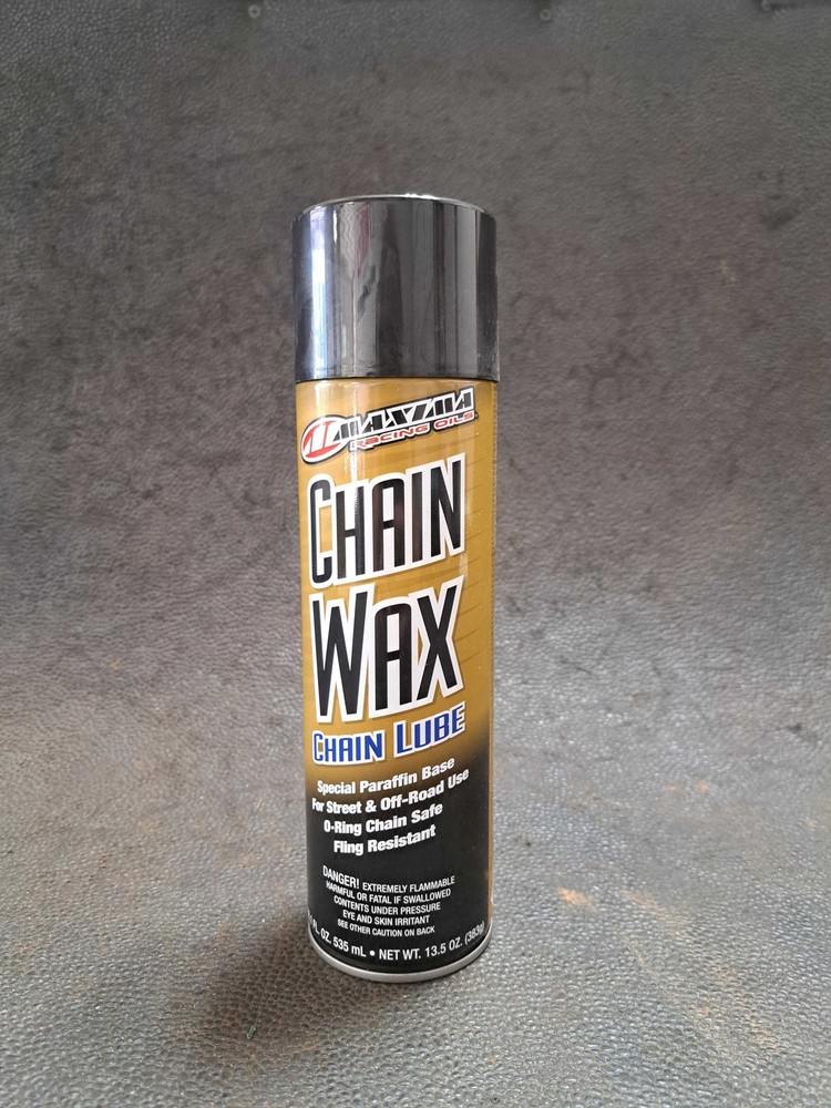MAXIMA PERFORMANCE RACING CHAIN WAX CHAIN LUBE 74920
