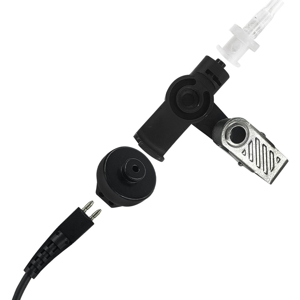 2-wire Headset Earpiece Compatible with DP2000 DP2400 DP3441 DP2600 Radio