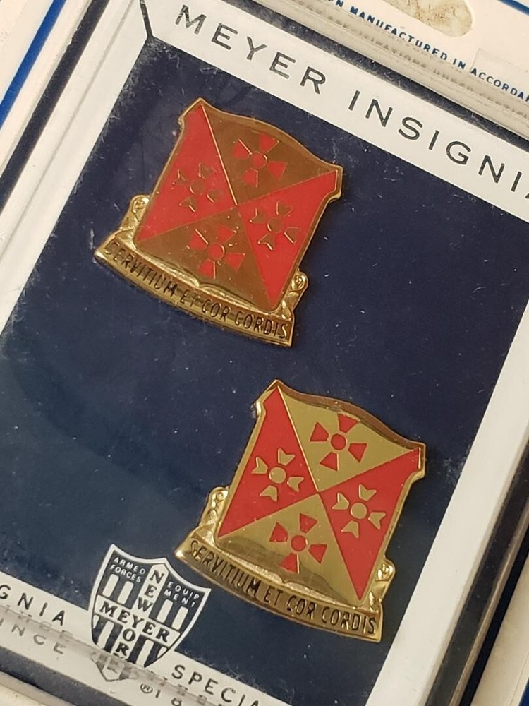 US Army 701st Support Battalion Crest DUI (Sealed)