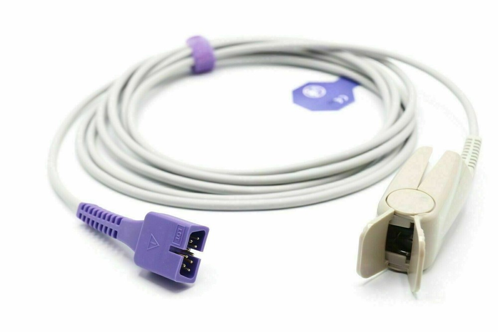 Philips Accessories Bundle - Cuff, Hose, SpO2 Nellcor Oximax, ECG -Ship Same Day