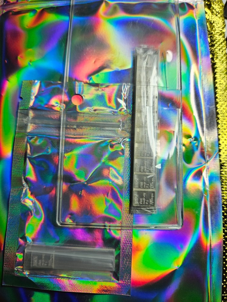 1 gram Silver Bar - Valcambi - Pure 99.9% Silver