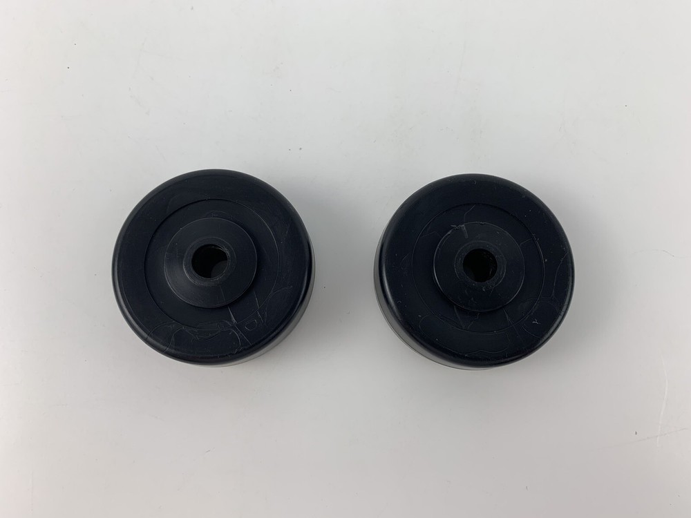 Lot Of (2) Select Comfort FlexFit Adjustable Base Roller Guide Wheels