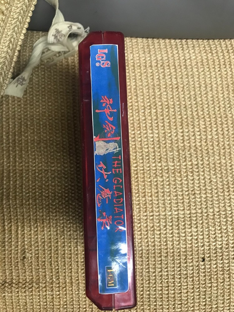 IGS PGM  original game card: The gladiator