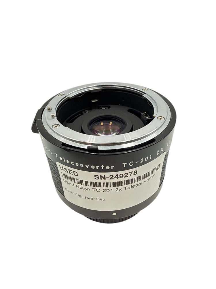Used Nikon TC-201 2x Teleconverter