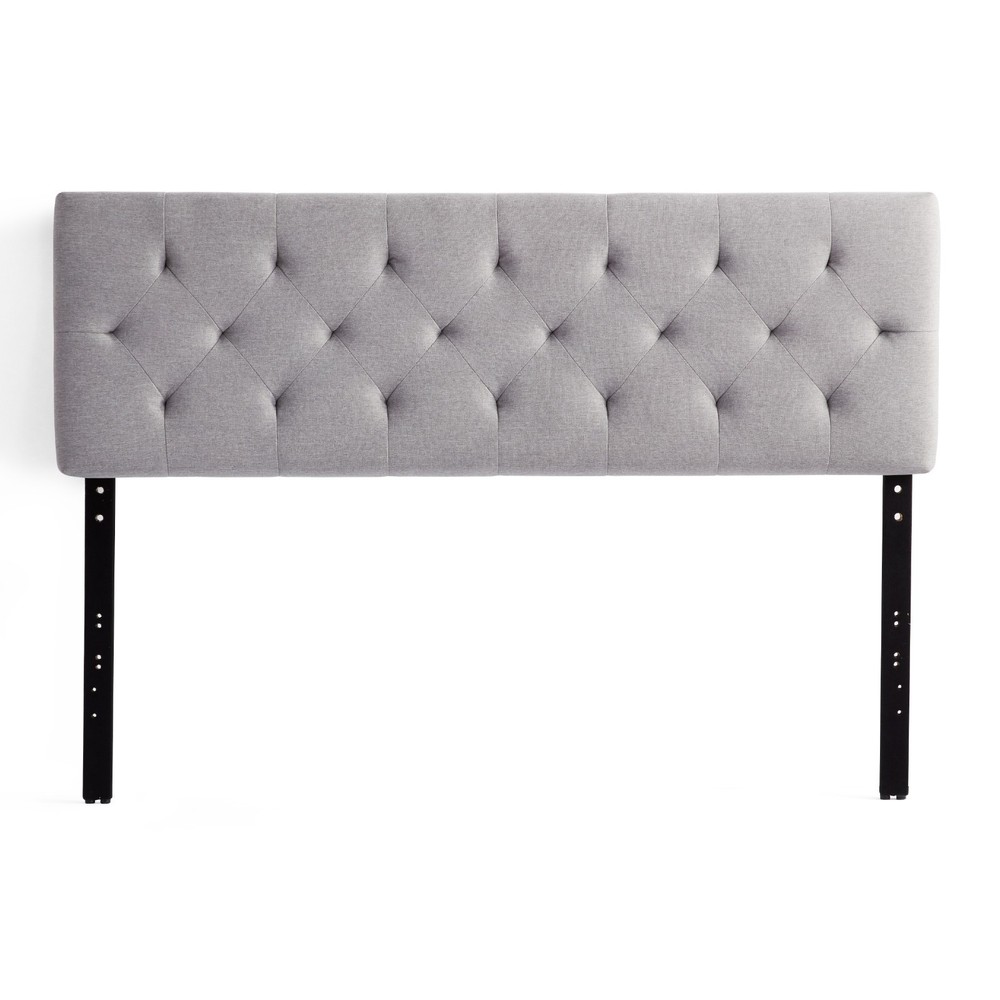 Lucid Upholstered Diamond Tufted Headboard