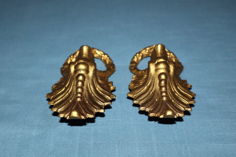 Ansonia Lion Head Clock Decorations/Ornaments