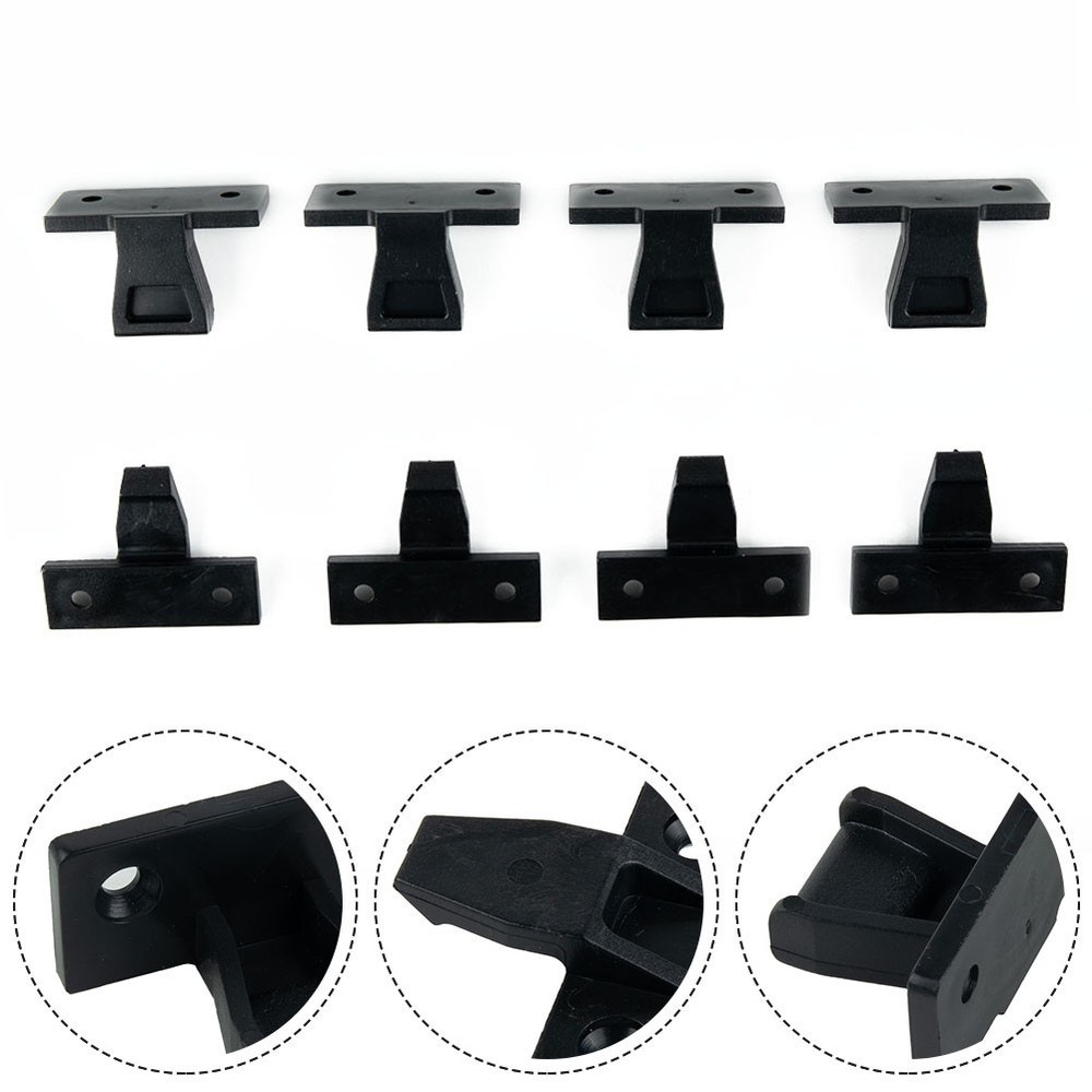 Clips Bracket Kitchen Panel Plastic Plinth Press Fit High Quality Materials