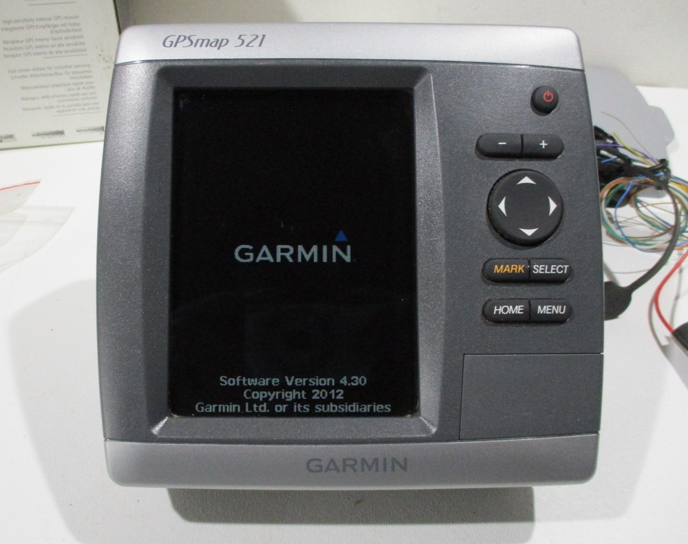 Garmin GPSMAP 521 5" Color Chartplotter w/ Internal GPS Antenna BlueChart