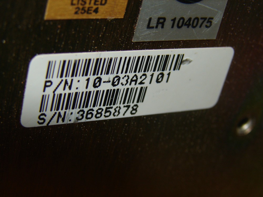 RACAL 10-03A2101 DATACRYPTOR MODULE 64HS ****XLNT****