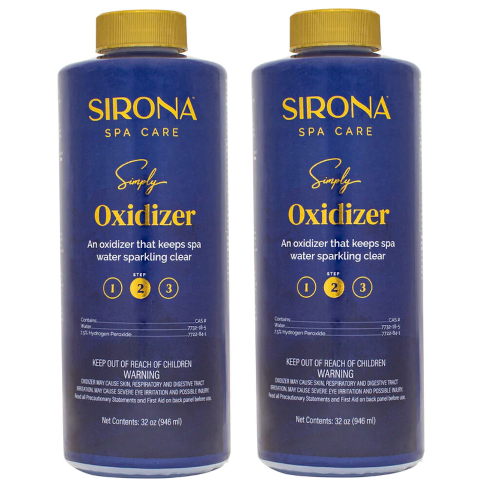 Sirona Spa Care Simply Oxidizer - 2 Pack