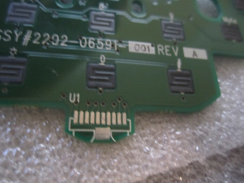 POLYCOM 1380-06591-001 Dial Control Board assembly--FAST SHIPPING!!!