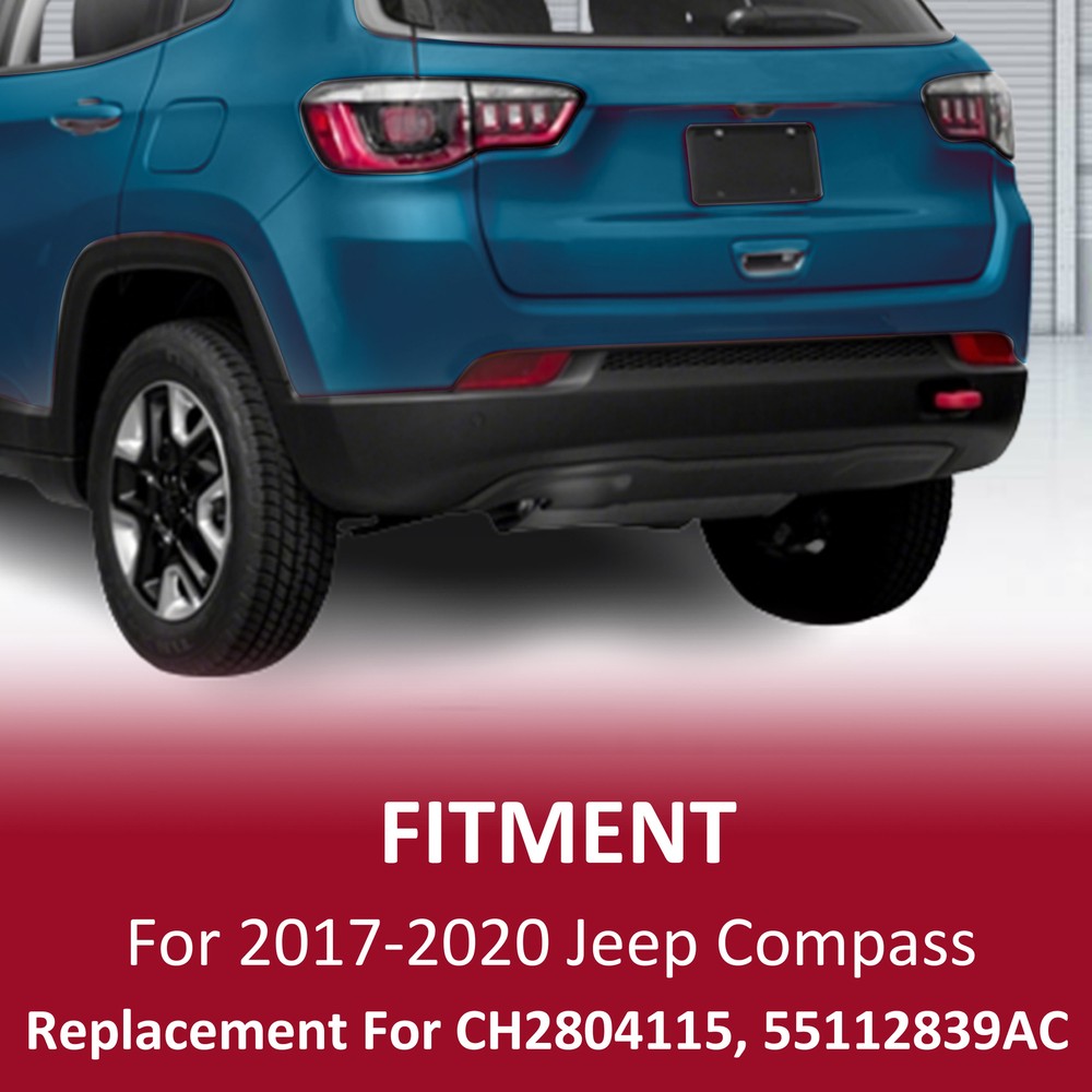 Left Driver Side Rear Tail Light Brake Lamp For Jeep Compass 2017 2018 2019 2020