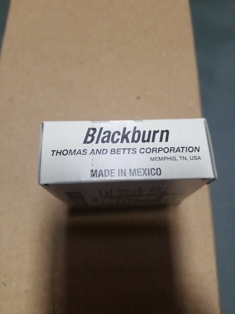 25-PACK THOMAS & BETTS BLACKBURN WR279 WIDE RANGE COMPRESSION CONNECTOR H-TAP