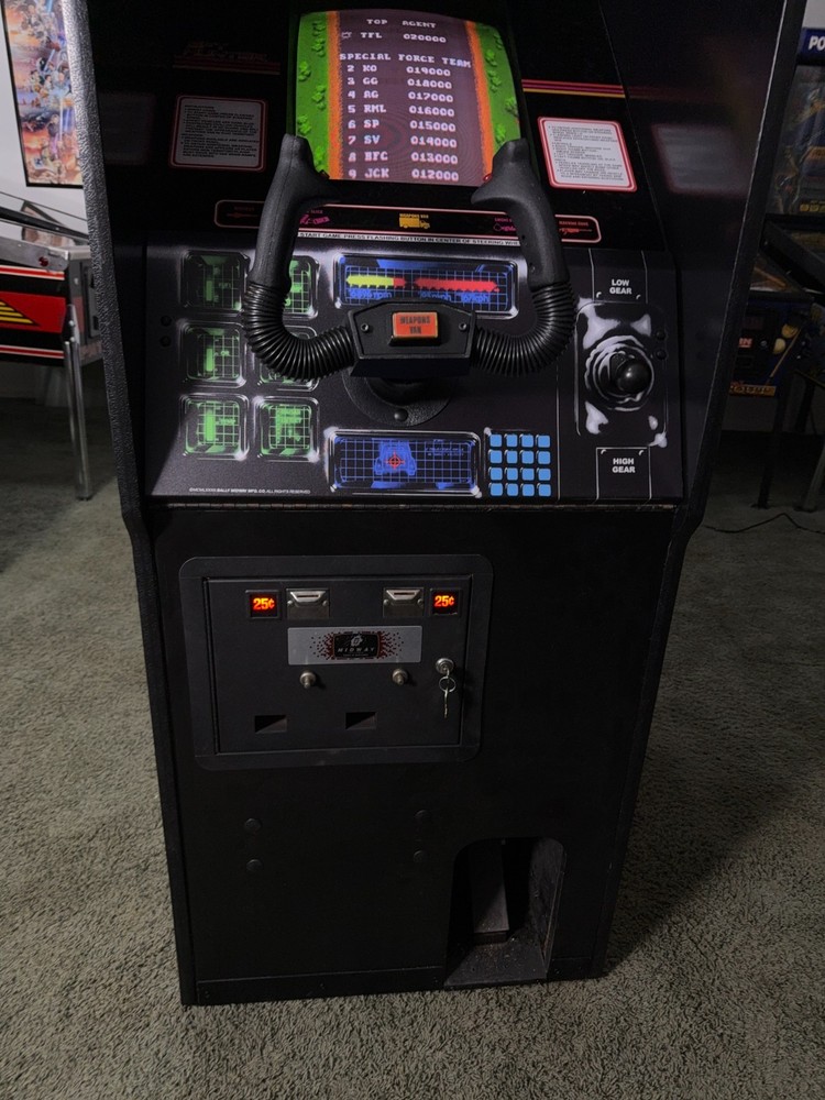 1983 Spy Hunter Arcade Machine