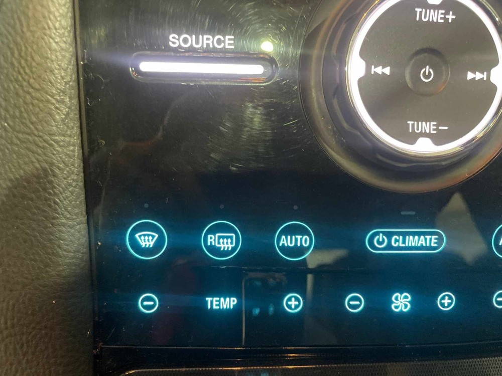 2013 Ford Taurus Radio Control Panel