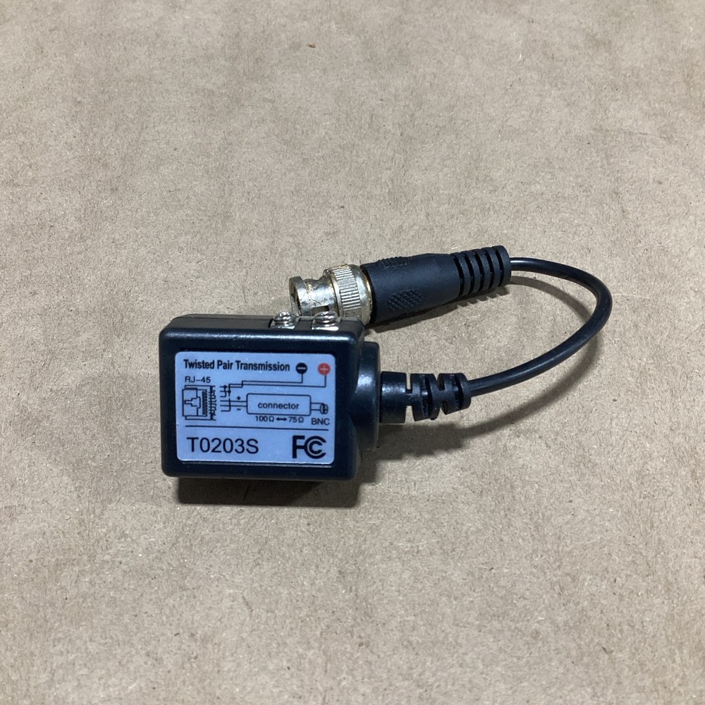 Video Balun T0203S