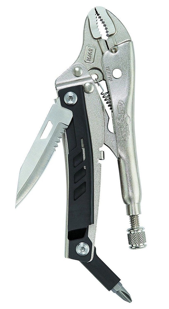 LENOX 1923454 Locking Pliers 5" Alloy Steel Quick-Release Multi-Function