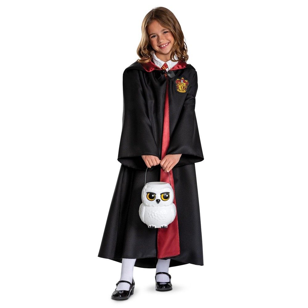 Harry Potter Hedwig Treat Pail - Wizarding World Halloween Candy Bucket