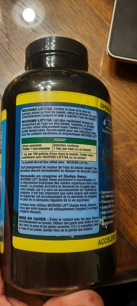 Microbe Lift Sludge-Away - 32 fl oz