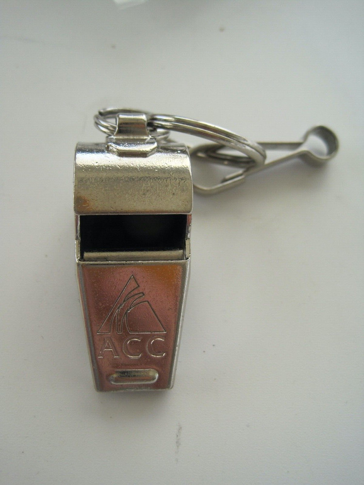ACC Whistle W/ Clip