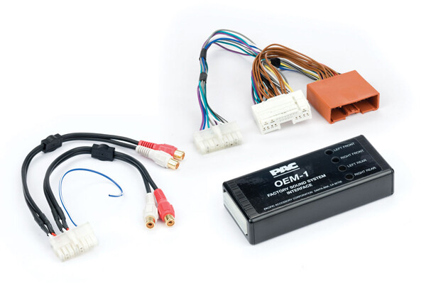 Pac AOEM-MAZ2 Plug In Install Amplifier Integration Interface For Mazda Vehicles