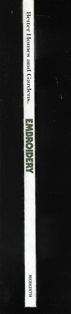 Better Homes & Gardens, Embroidery, 42- Projects, Copyright 1978