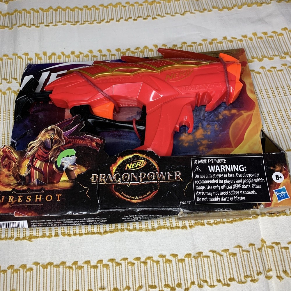 NERF DragonPower Fireshot Dart Blaster
