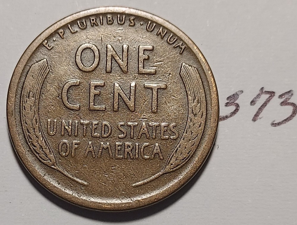 1921-S Lincoln Wheat Cent #373
