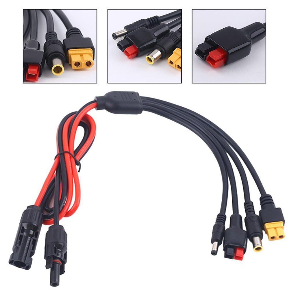 Solar Adapter Kit 280W36V Compatibility Excellent Electrical Conductivity