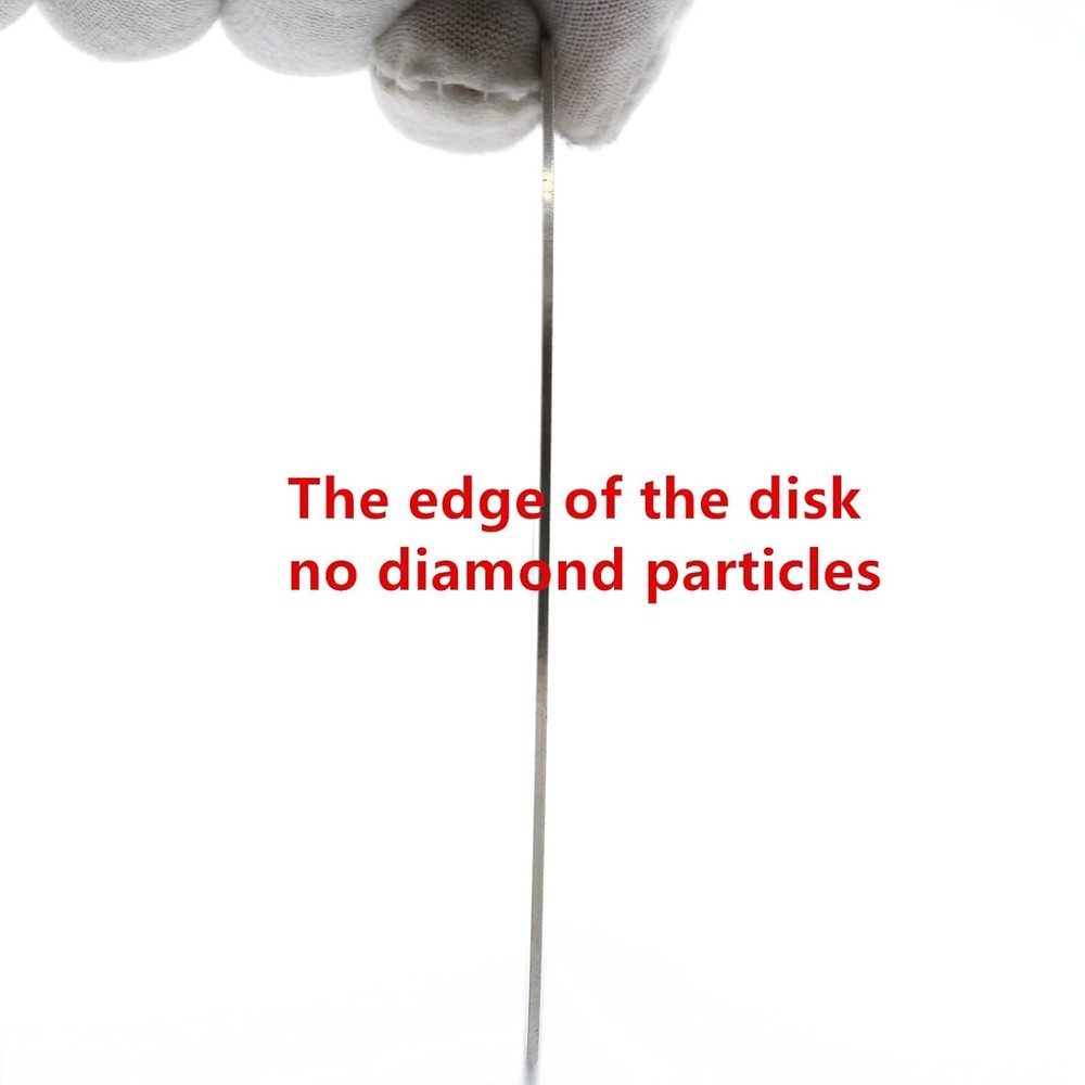 4 Inch Diamond Coated Flat Lap Disk - Essential for Precision Lapidary Use