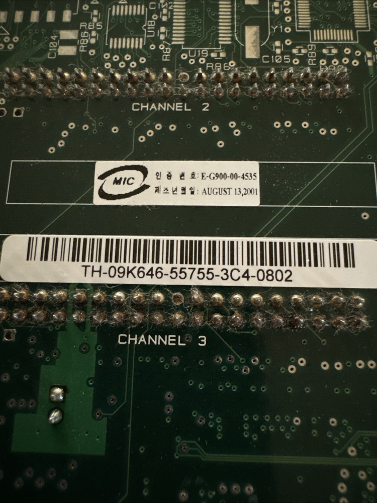 LSI Logic 4 Port PCI IDE RAID Card 09K646