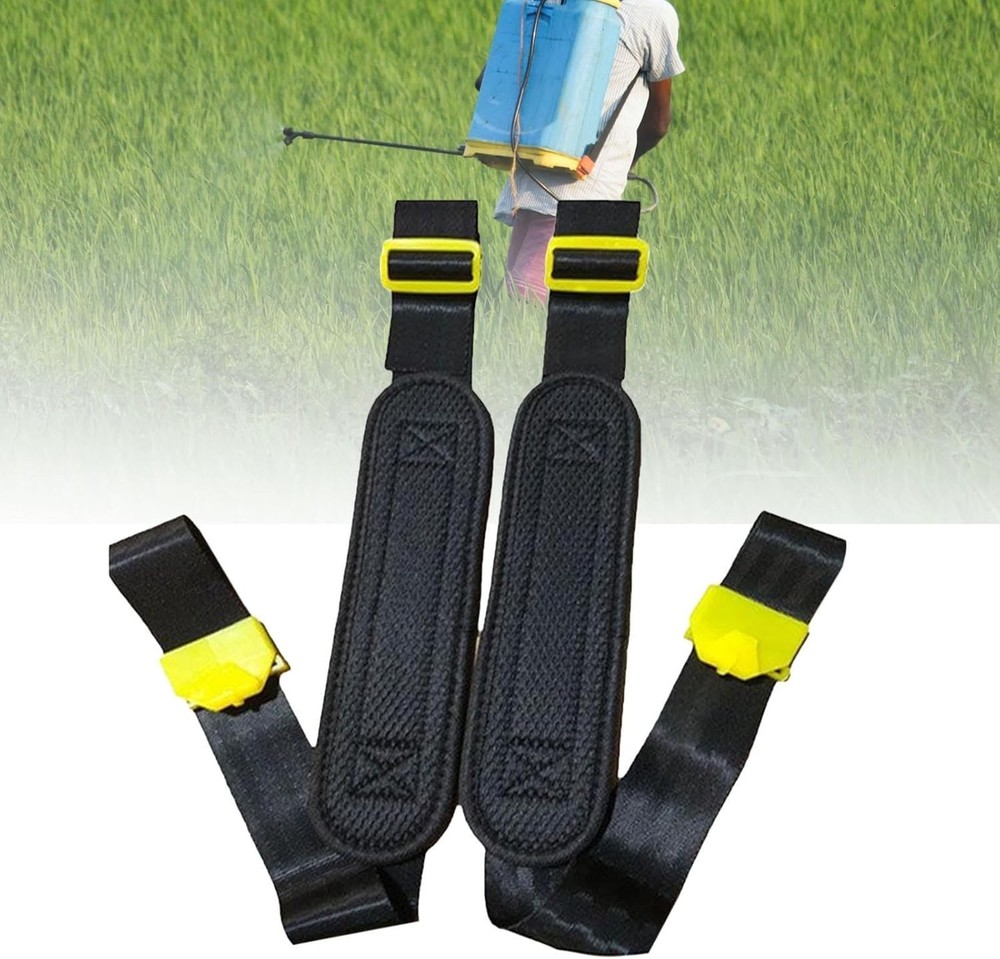 2Pcs Backpack Sprayer Replacement Strap Padded Shoulder Straps Adjustable Gar...
