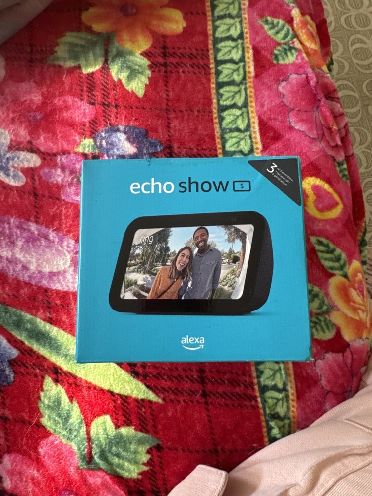 Amazon Echo Show 5 (3rd Gen.) Smart Display Speaker - Charcoal