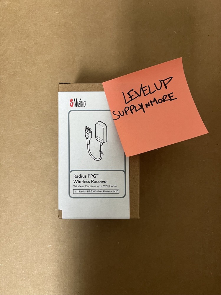 Masimo REF 4587, Radius PPG Wireless Receiver Wireless Receiver with M20 Cable