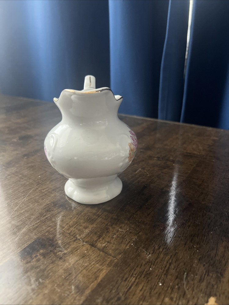 Vintage Pitcher With Drip Plate