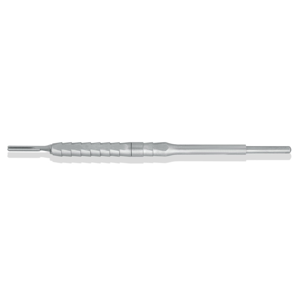 Karl Schumacher Style Drop Blade Scalpel Handle Self-Ejecting Blade Design