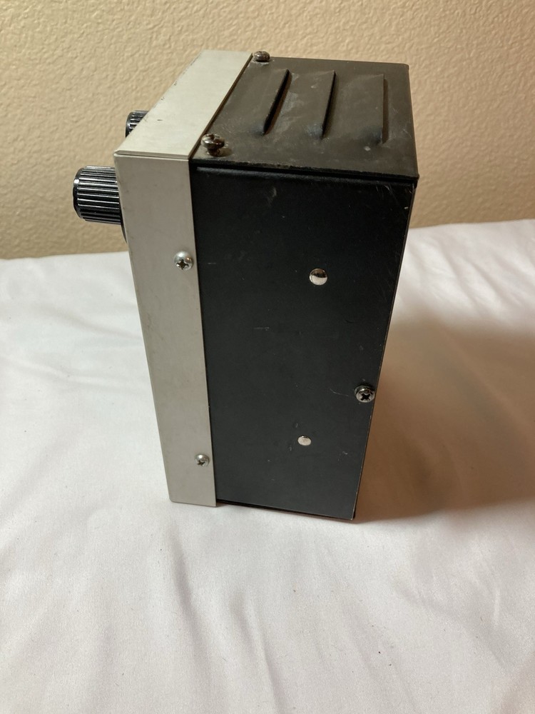 Vintage Bogen Model BT-20A Transistor Mobile Amplifier Untested Very Nice!
