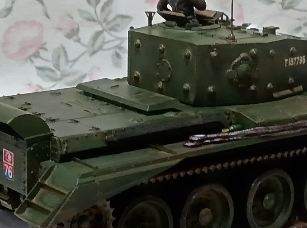Assembled Cromwell Mk.Iv Tank Japan
