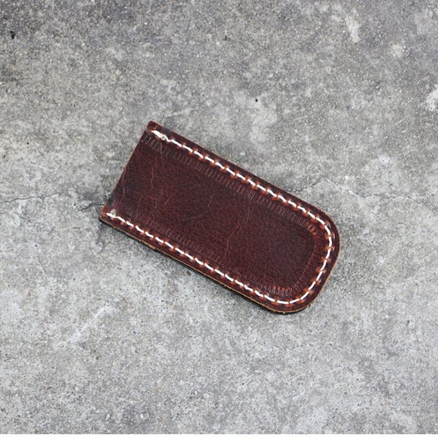 Pure Leather Cowhide Handmade Lighter Case