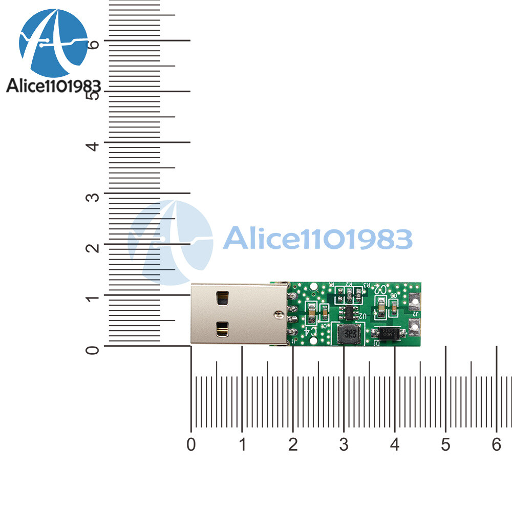 DC-DC 5V to 12V Step Up Power Supply Module USB Boost Voltage Converter Module