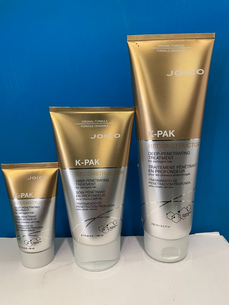 Joico K-Pak Reconstructor Deep Penetrating Treatment (Choose Size) Authentic