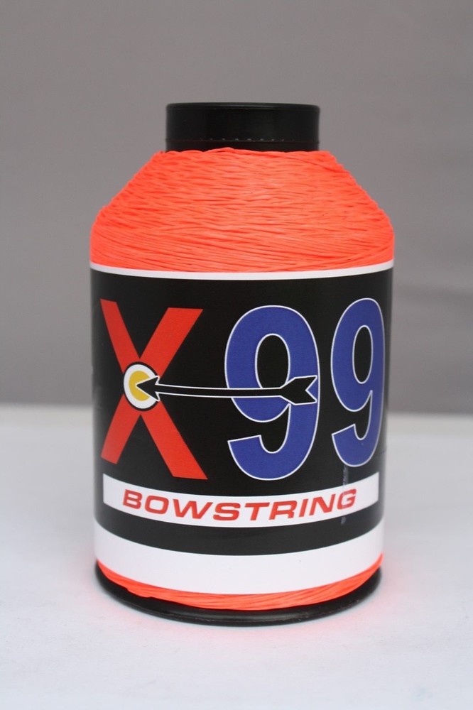 Neon Red 1/8lb BCY X99 Bowstring Material Bow String Making