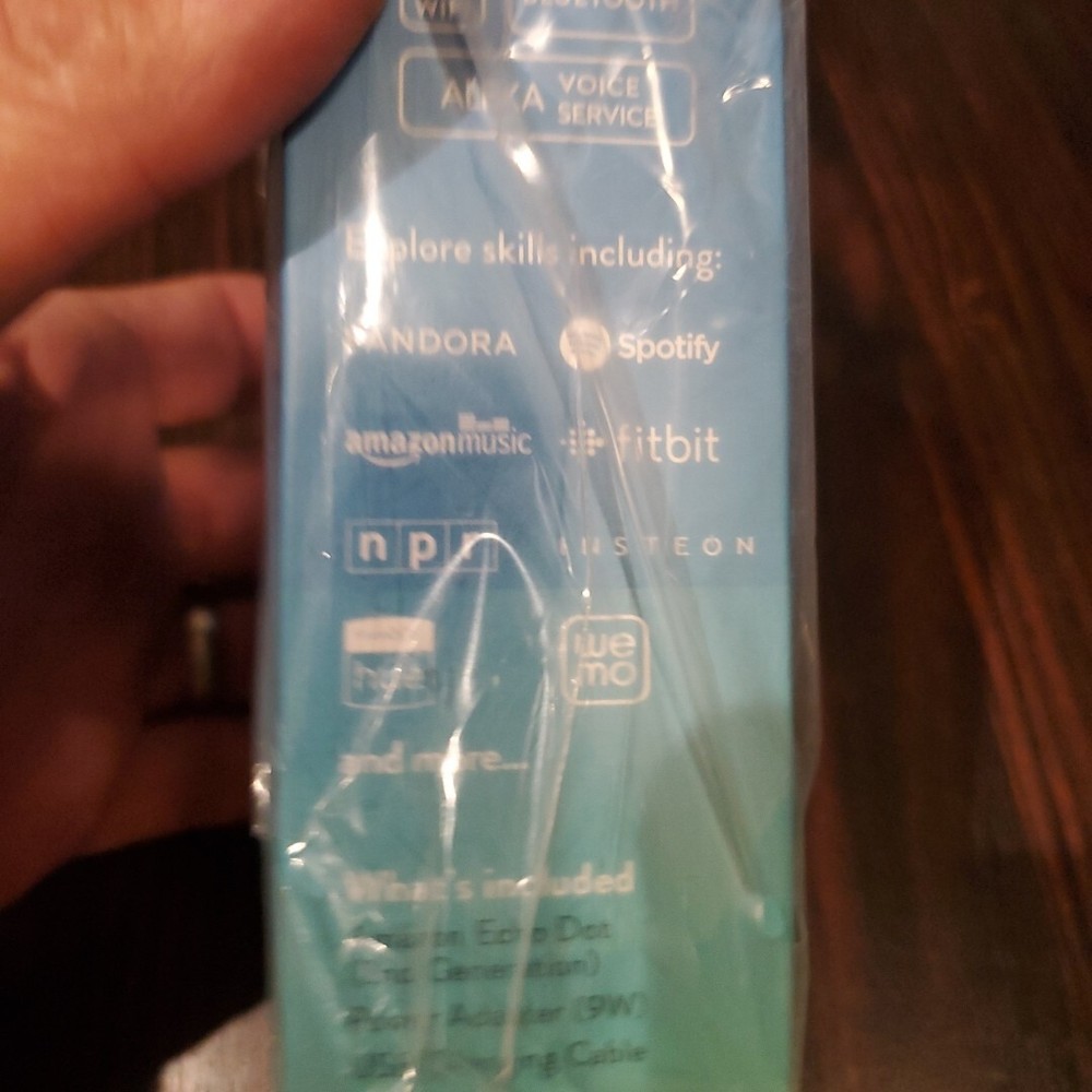 Amazon Echo Dot (2nd Generation) Smart Speaker - Black NEW